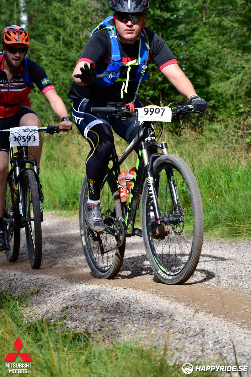 Bild från Cykelvasan 2016